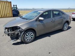 Vehiculos salvage en venta de Copart Sacramento, CA: 2019 Toyota Corolla L