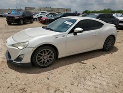 Salvage cars for sale at Mercedes, TX auction: 2013 Scion FR-S