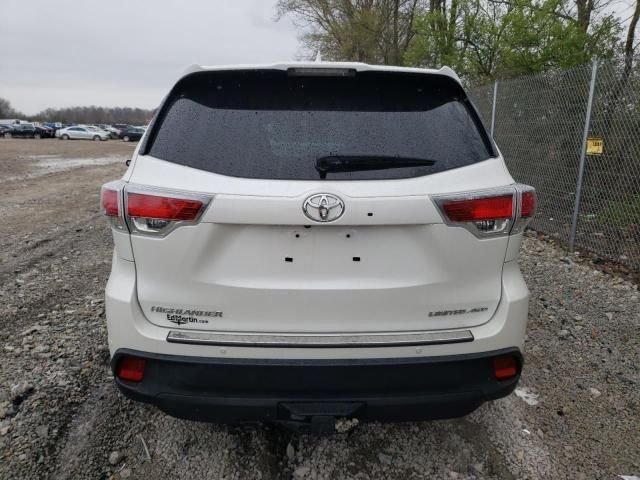 2016 Toyota Highlander Limited