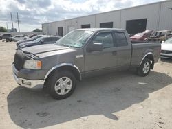 Salvage trucks for sale at Jacksonville, FL auction: 2004 Ford F150