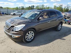 Salvage cars for sale at Lumberton, NC auction: 2011 Buick Enclave CXL