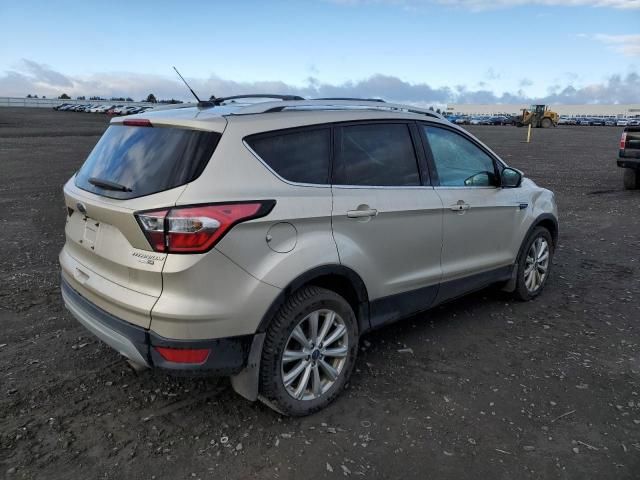 2017 Ford Escape Titanium