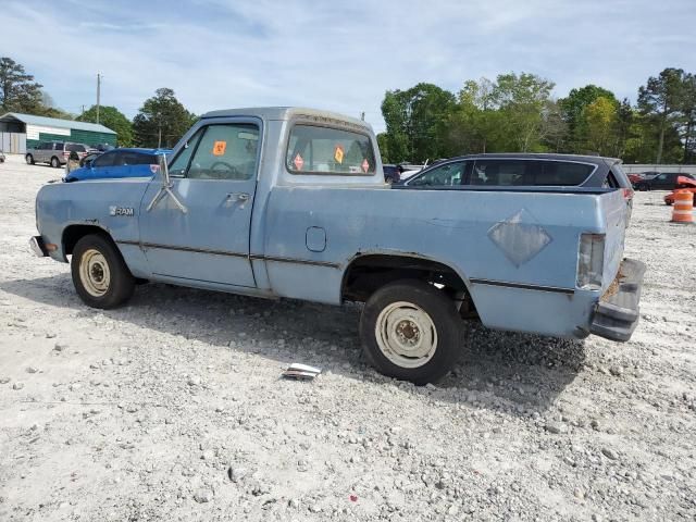 1984 Dodge D-SERIES D150