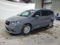 Salvage cars for sale at North Billerica, MA auction: 2022 Chrysler Pacifica Touring L