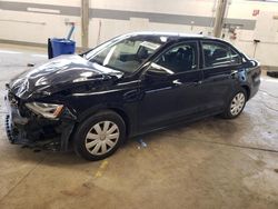 2016 Volkswagen Jetta S en venta en Dyer, IN