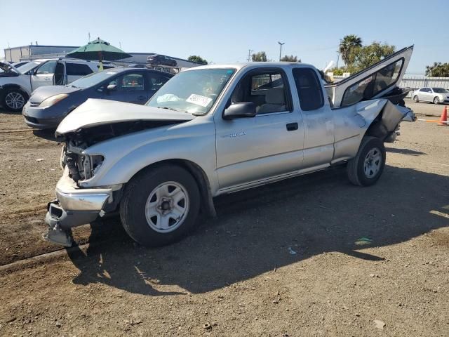 2002 Toyota Tacoma Xtracab