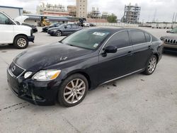 Lexus GS300 salvage cars for sale: 2006 Lexus GS 300