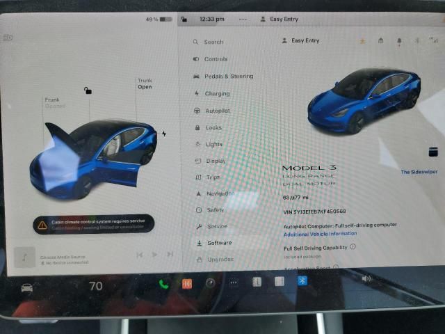 2019 Tesla Model 3