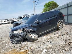 Vehiculos salvage en venta de Copart Lebanon, TN: 2017 Ford Explorer XLT
