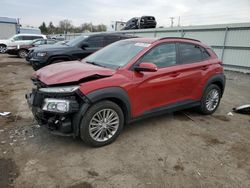 Salvage cars for sale from Copart Pennsburg, PA: 2018 Hyundai Kona SEL