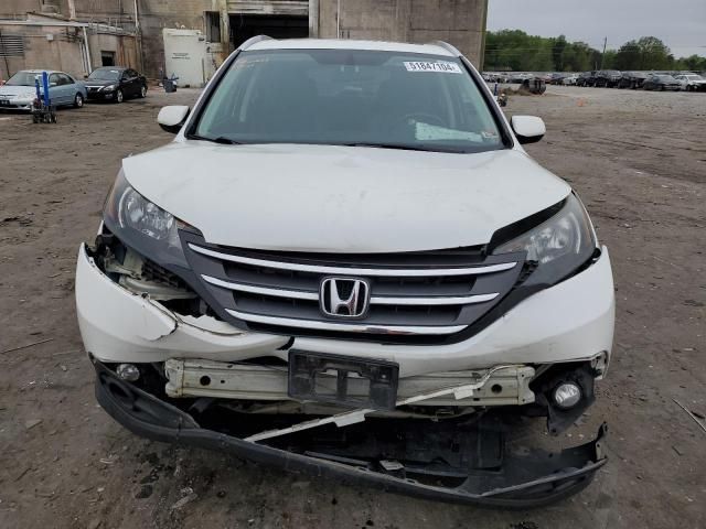 2013 Honda CR-V EXL