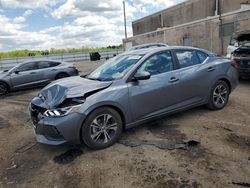 Vehiculos salvage en venta de Copart Fredericksburg, VA: 2023 Nissan Sentra SV