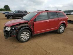 Dodge Journey se Vehiculos salvage en venta: 2019 Dodge Journey SE