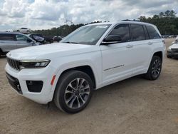 Salvage cars for sale at Greenwell Springs, LA auction: 2022 Jeep Grand Cherokee Overland