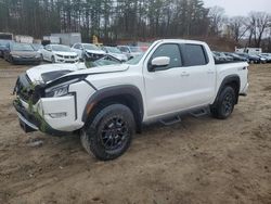 Salvage cars for sale at North Billerica, MA auction: 2023 Nissan Frontier S