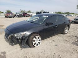 Mazda 3 Sport salvage cars for sale: 2015 Mazda 3 Sport