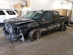 Salvage cars for sale at Ham Lake, MN auction: 2018 Chevrolet Silverado K1500 LTZ
