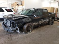 Chevrolet Silverado Vehiculos salvage en venta: 2018 Chevrolet Silverado K1500 LTZ