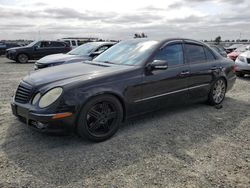 Salvage cars for sale from Copart Antelope, CA: 2007 Mercedes-Benz E 350
