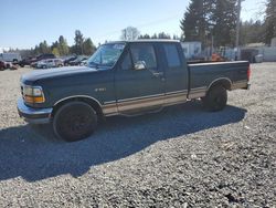 Salvage cars for sale from Copart Graham, WA: 1995 Ford F150
