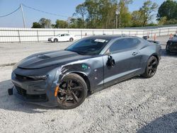 Salvage cars for sale at Gastonia, NC auction: 2021 Chevrolet Camaro SS