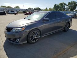Salvage cars for sale at Sacramento, CA auction: 2014 Toyota Camry L