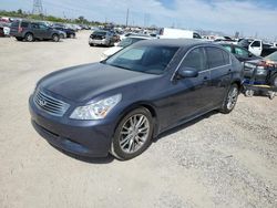Salvage cars for sale from Copart Tucson, AZ: 2008 Infiniti G35