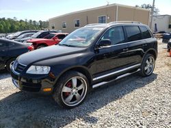 Salvage cars for sale at Ellenwood, GA auction: 2007 Volkswagen Touareg V8