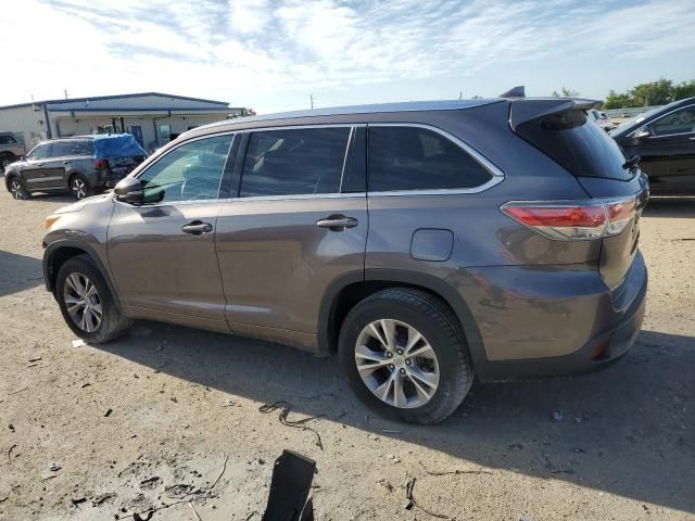 2015 Toyota Highlander XLE