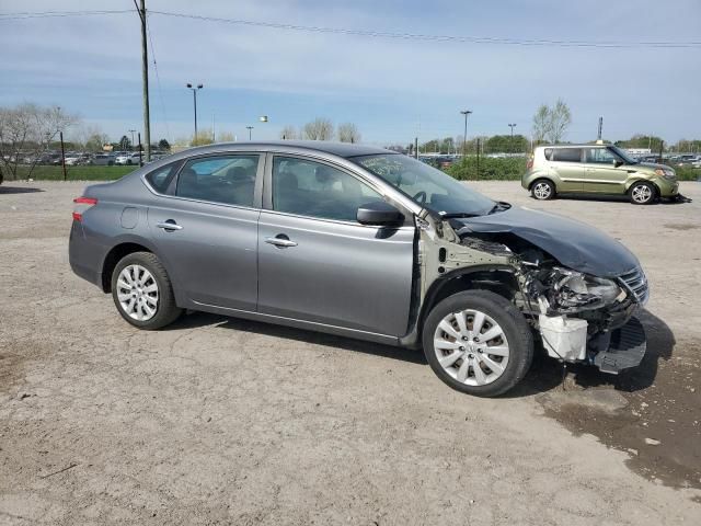 2015 Nissan Sentra S