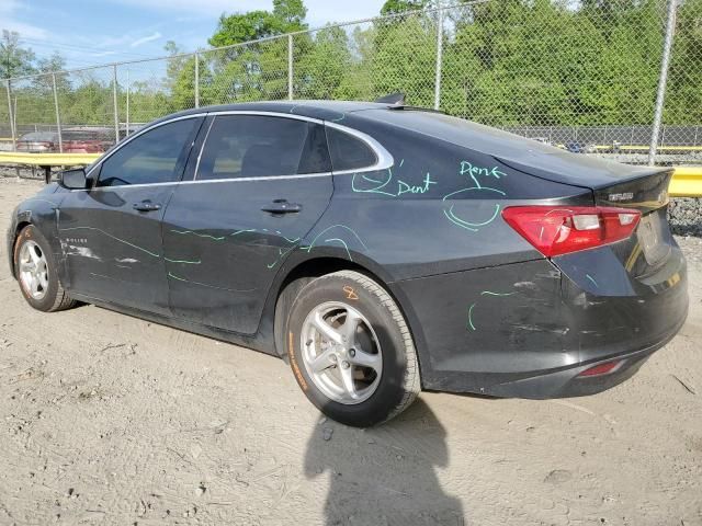 2018 Chevrolet Malibu LS