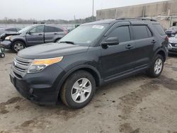 Salvage cars for sale from Copart Fredericksburg, VA: 2013 Ford Explorer