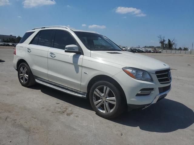 2012 Mercedes-Benz ML 350 4matic