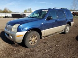 Salvage cars for sale at Columbia Station, OH auction: 2004 Mercury Mountaineer