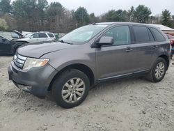Salvage cars for sale from Copart Mendon, MA: 2010 Ford Edge SEL