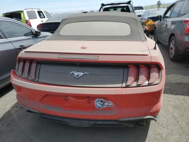 2021 Ford Mustang