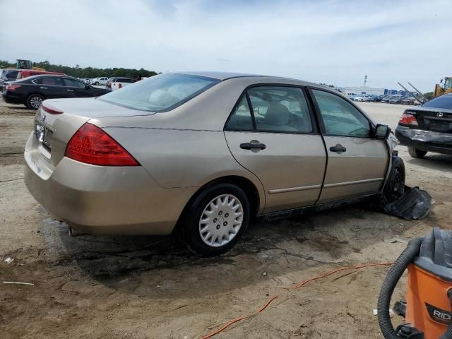 2007 Honda Accord Value