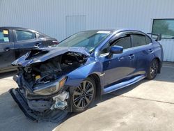Salvage cars for sale at Sacramento, CA auction: 2015 Subaru WRX Premium