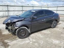Salvage cars for sale at Walton, KY auction: 2014 Nissan Sentra S