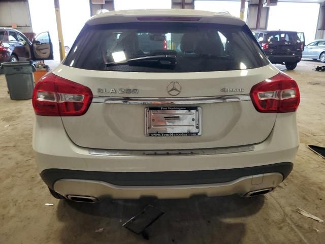 2018 Mercedes-Benz GLA 250 4matic