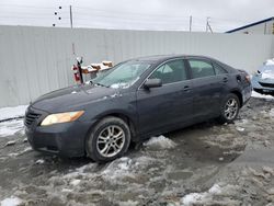 Salvage cars for sale from Copart Albany, NY: 2007 Toyota Camry CE