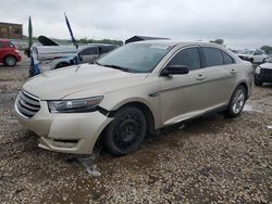 Salvage cars for sale at Kansas City, KS auction: 2017 Ford Taurus SE