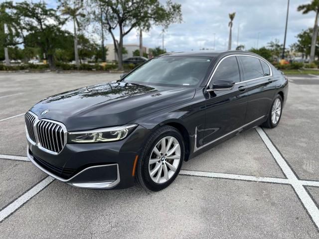 2020 BMW 740 I