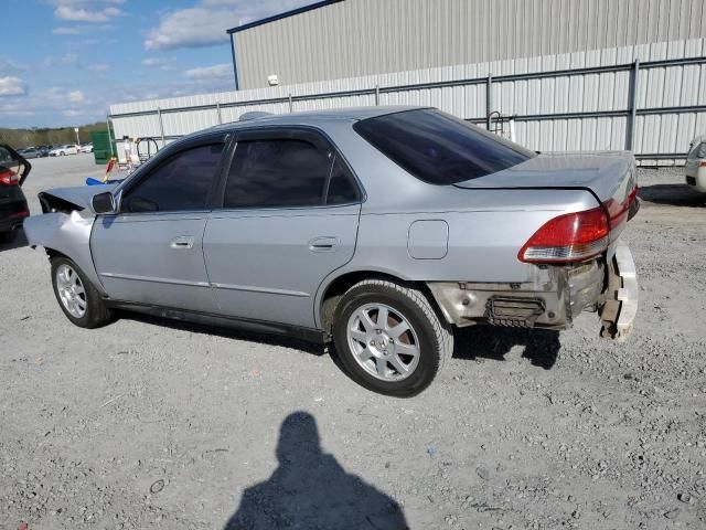 2002 Honda Accord SE