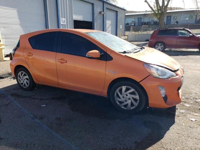 2015 Toyota Prius C