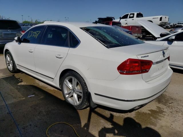 2015 Volkswagen Passat SEL