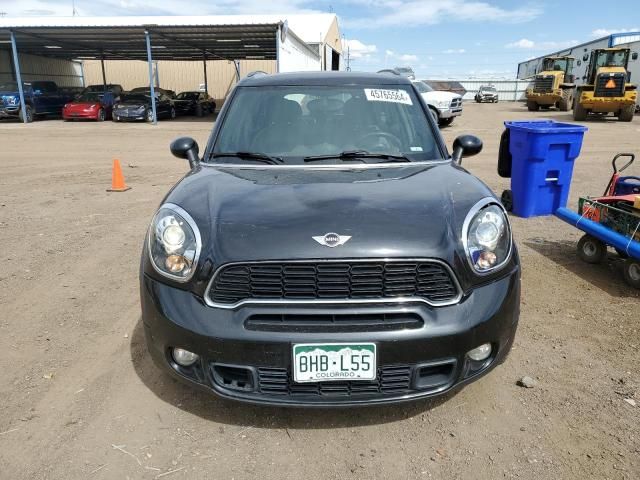 2013 Mini Cooper S Countryman