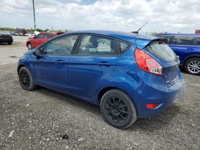 2018 Ford Fiesta SE