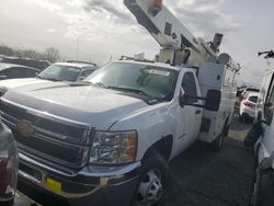 Chevrolet salvage cars for sale: 2012 Chevrolet Silverado C3500