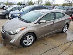 Salvage cars for sale at Bridgeton, MO auction: 2013 Hyundai Elantra GLS